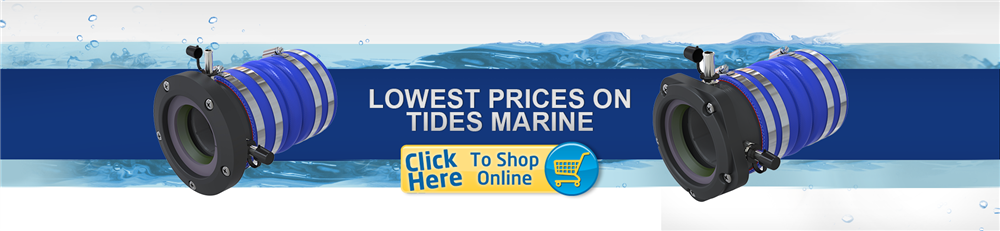 Tides Marine Shaft Seals for your boat